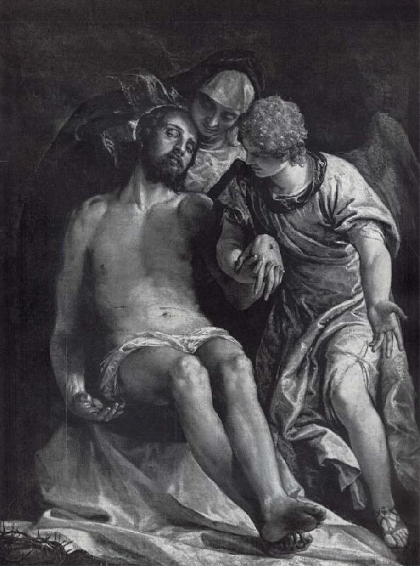 Paolo  Veronese Pieta Germany oil painting art